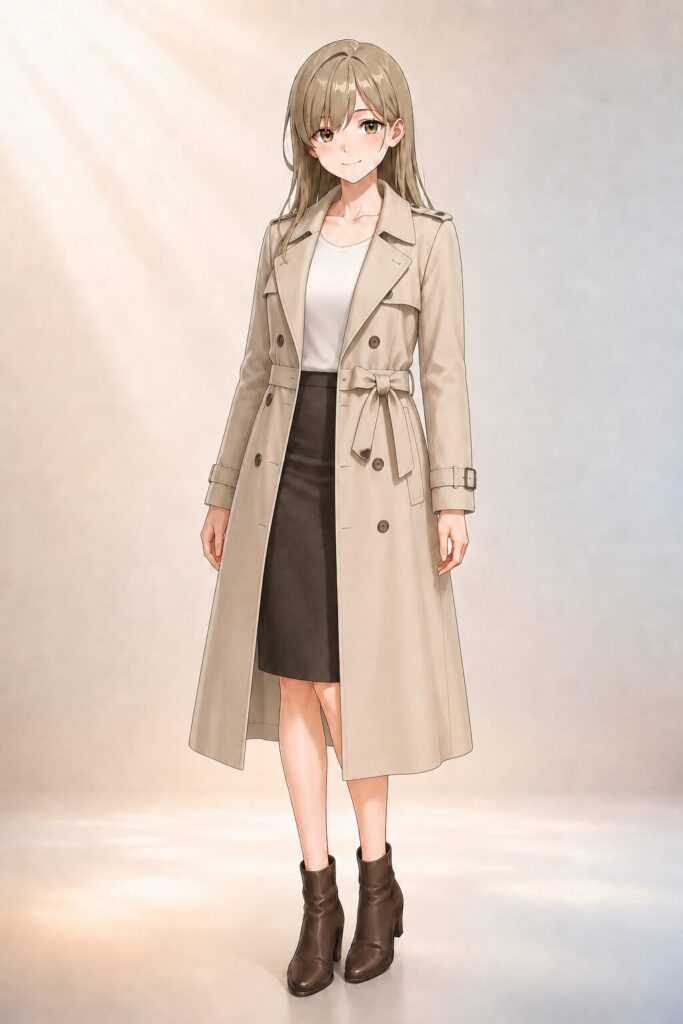 trench coat