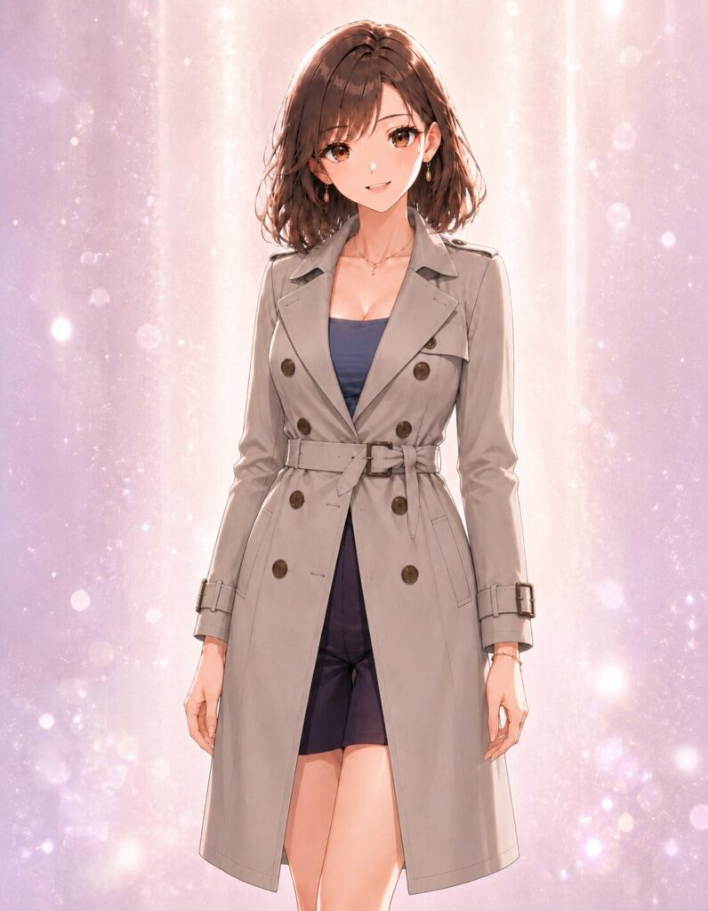 trench coat