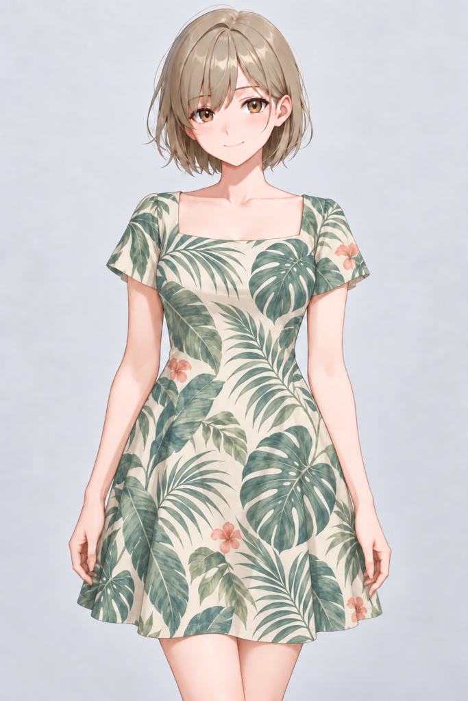 tropical print