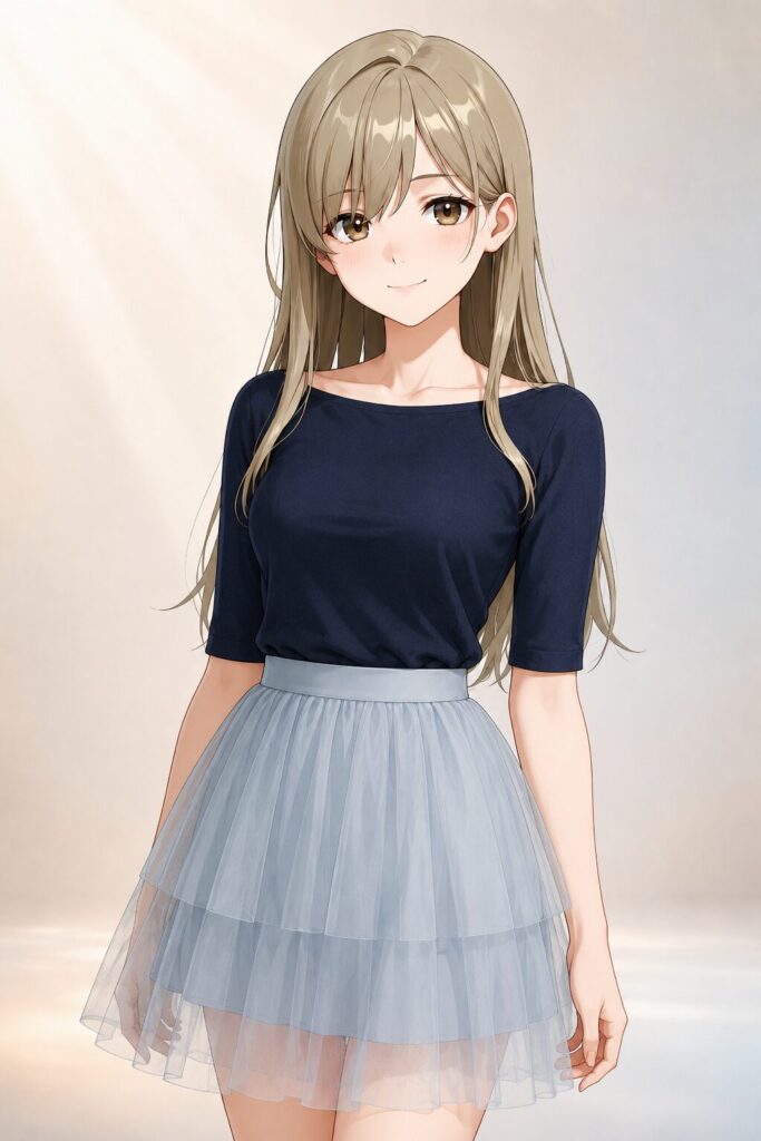 tulle skirt