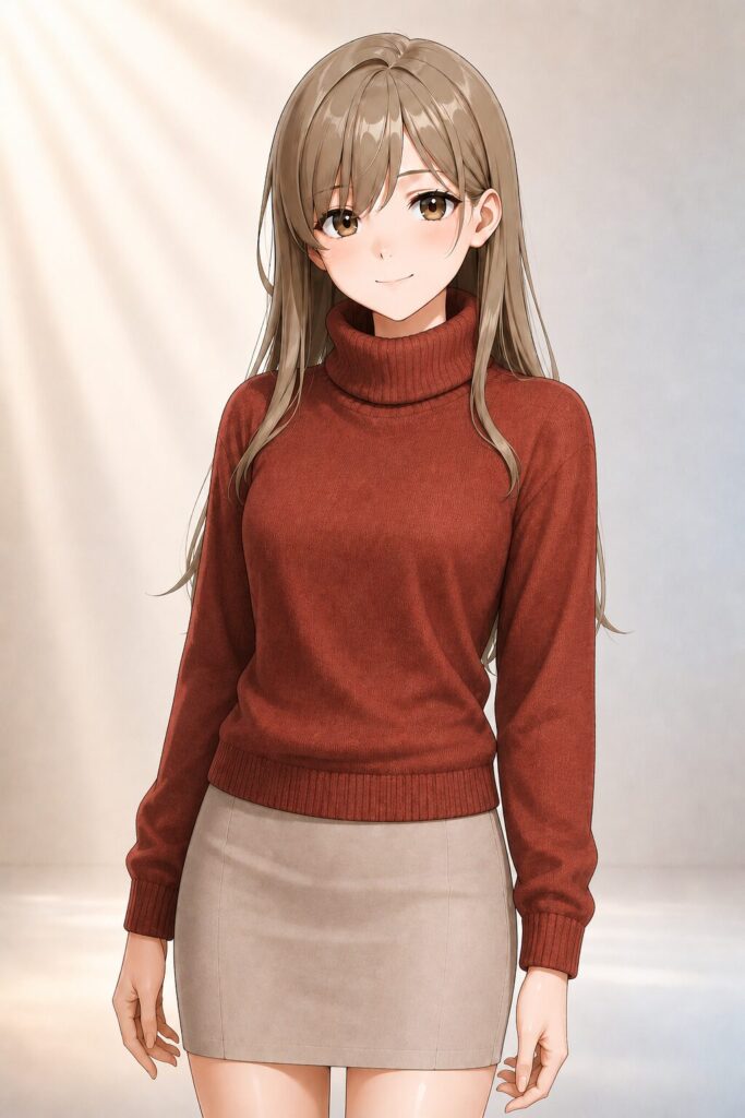 turtleneck sweater