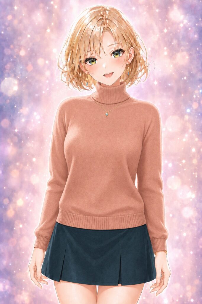 turtleneck sweater