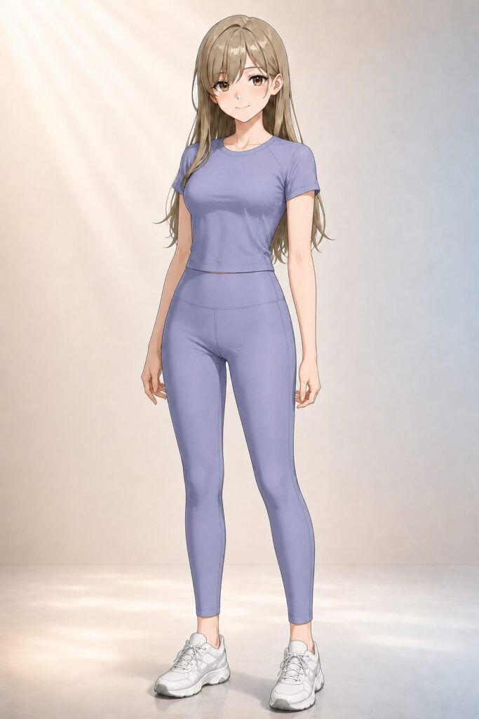two-piece workout set