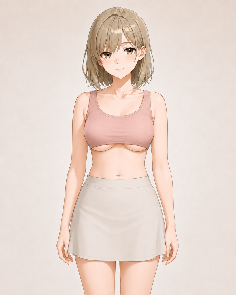underboob
