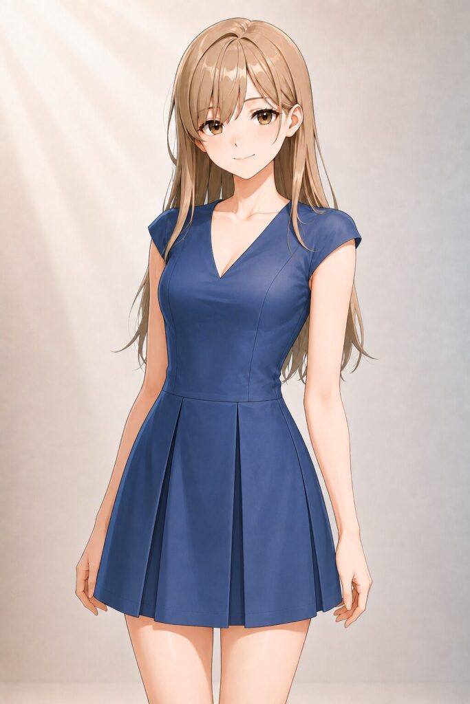 v-neck dress1