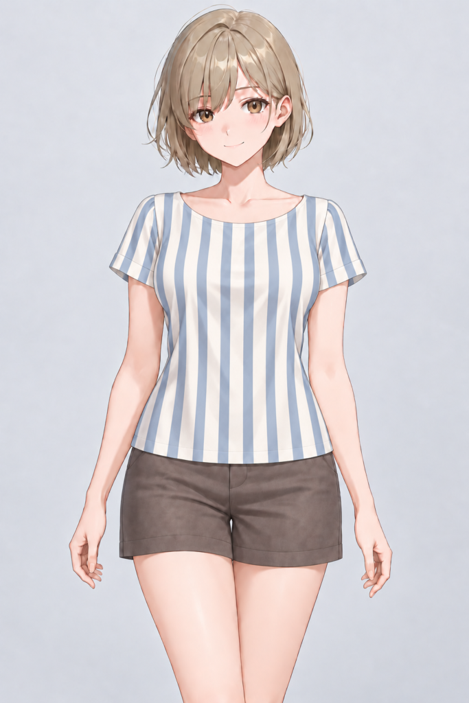 vertical stripes