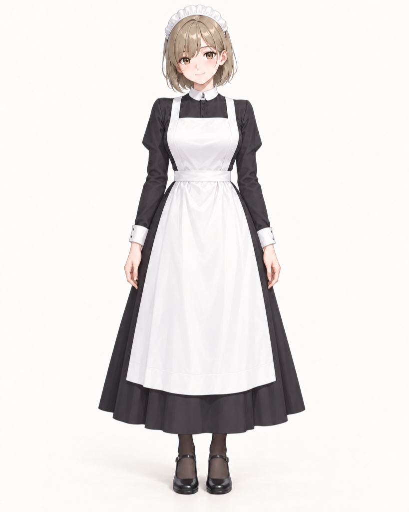 victorian maid