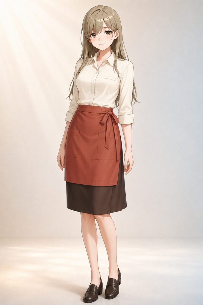 waitress uniform