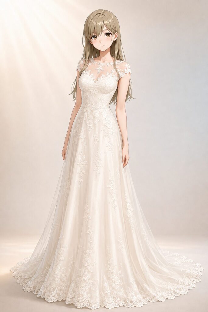 wedding dress