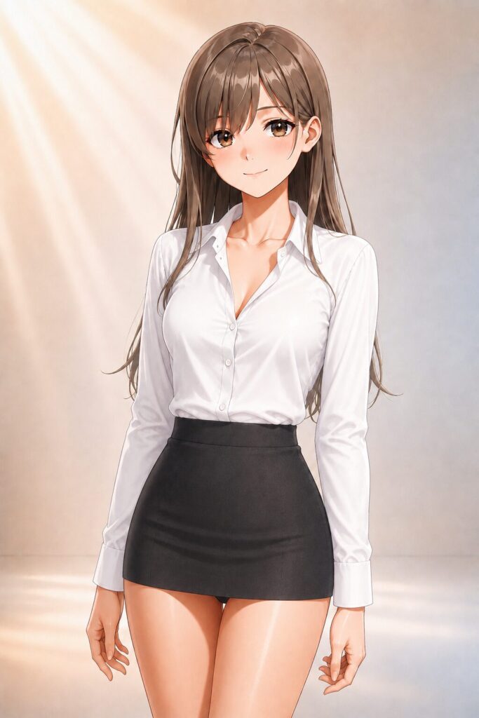 white dress shirt
