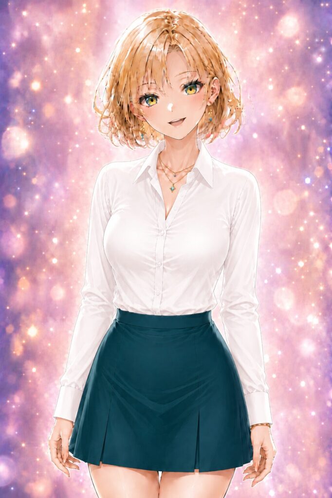 white dress shirt