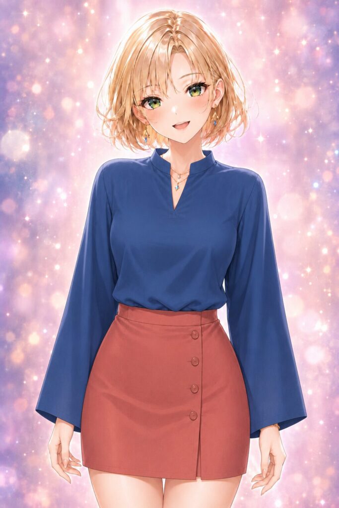 wide sleeves