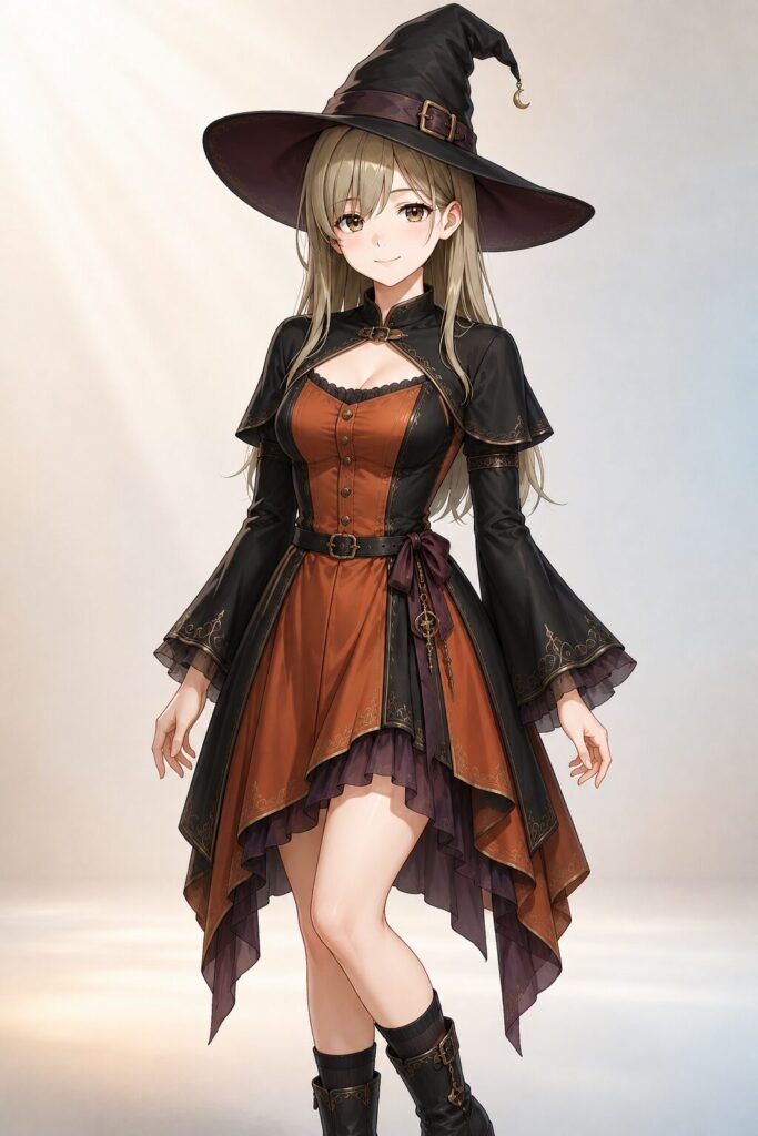 witch costume
