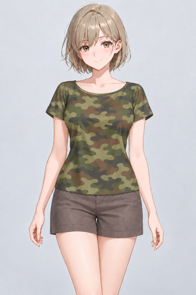 woodland camouflage pattern