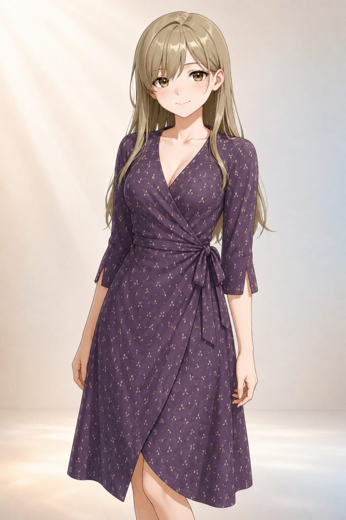 wrap dress