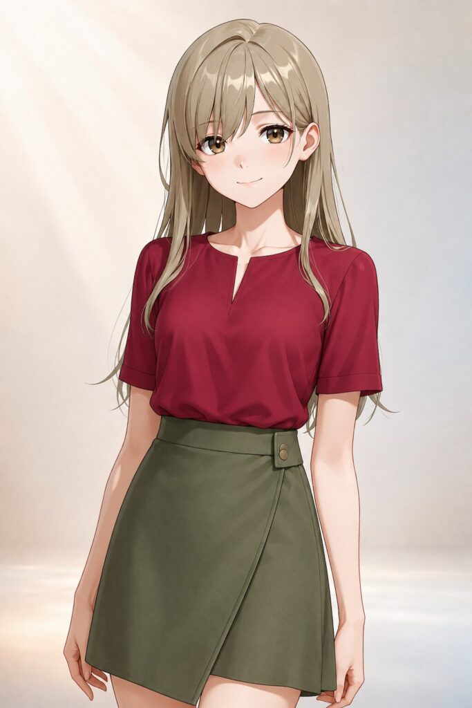 wrap skirt