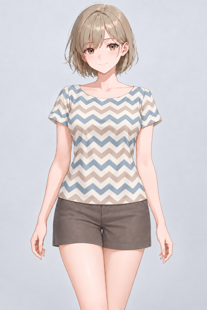zigzag pattern