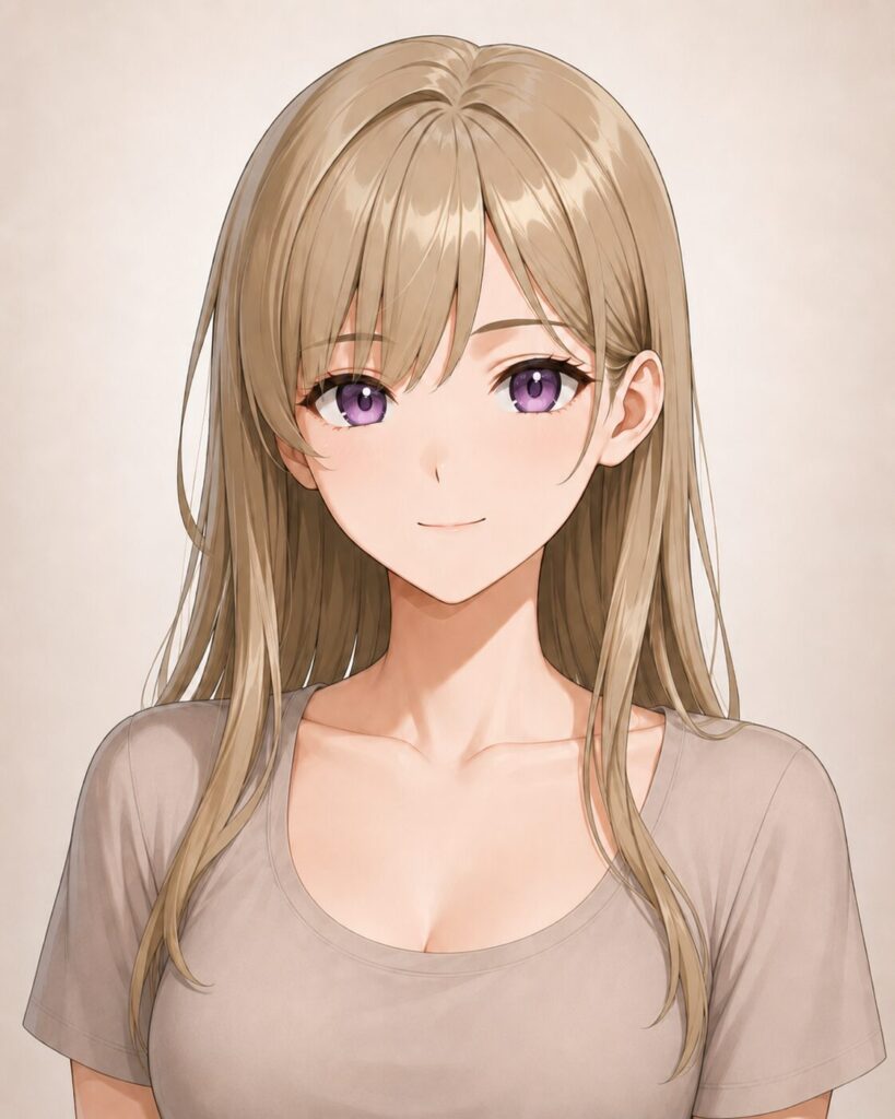 amethyst eyes