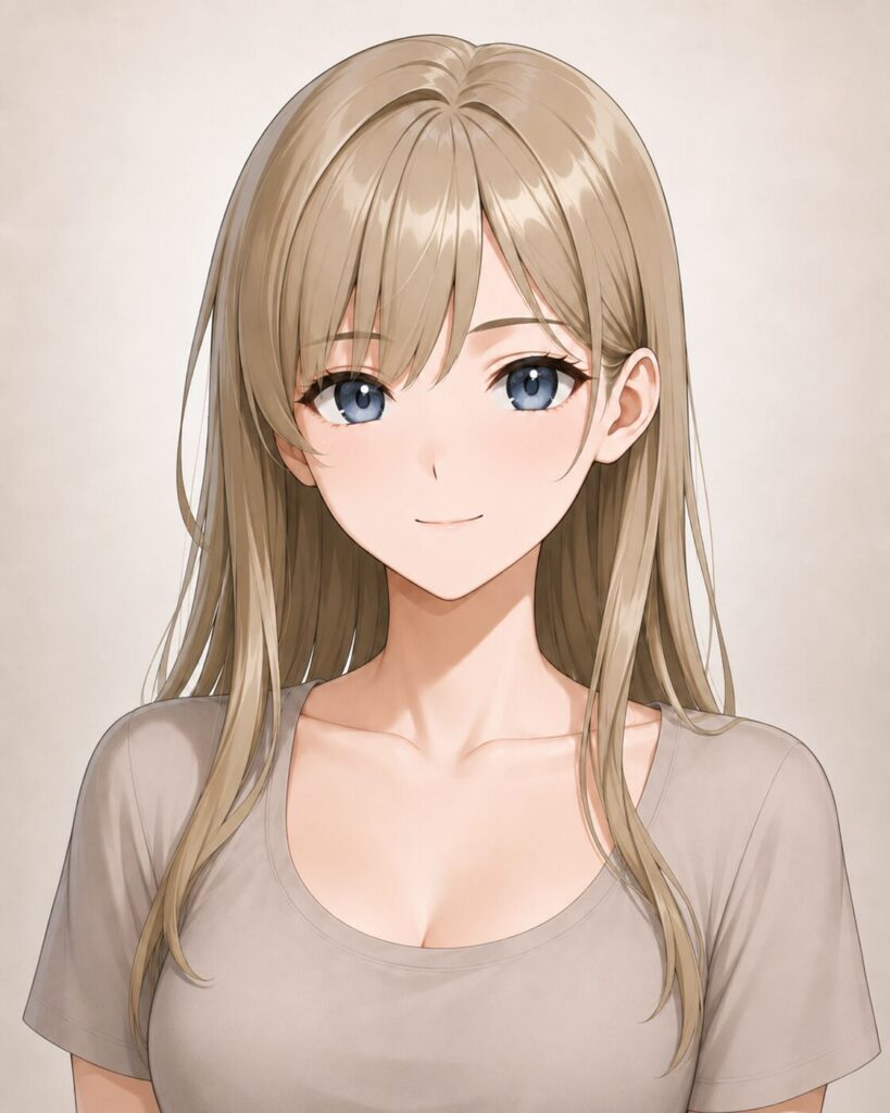 blue eyes
