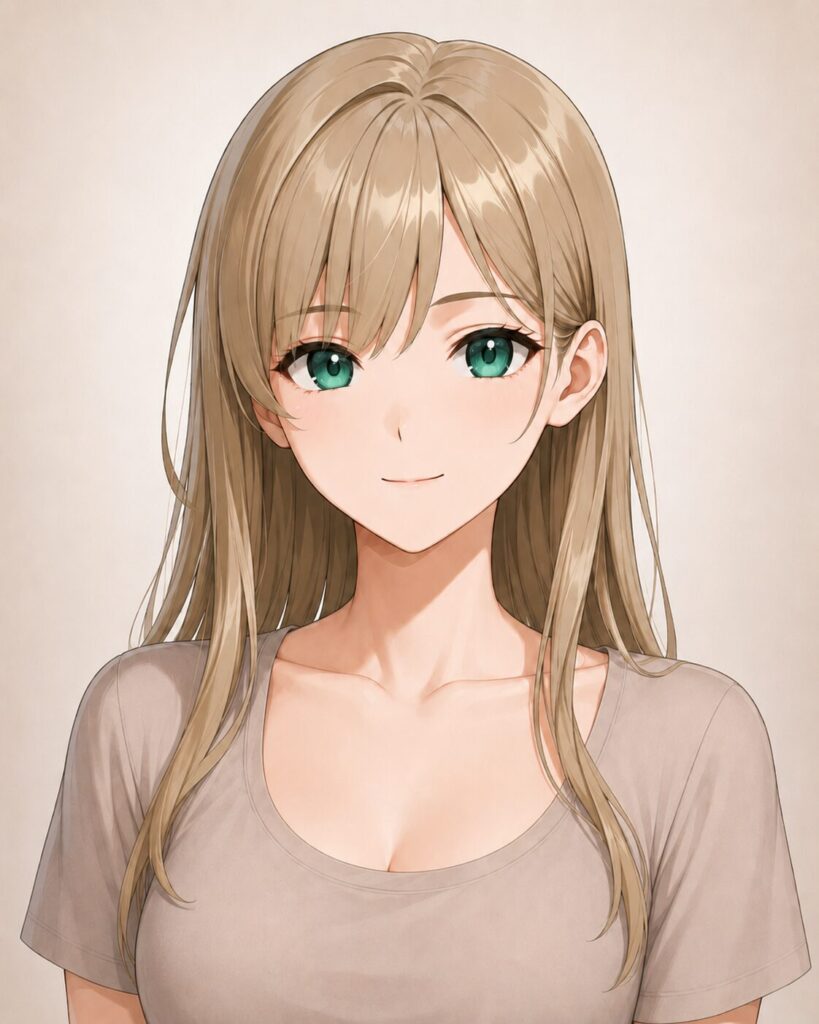 emerald eyes