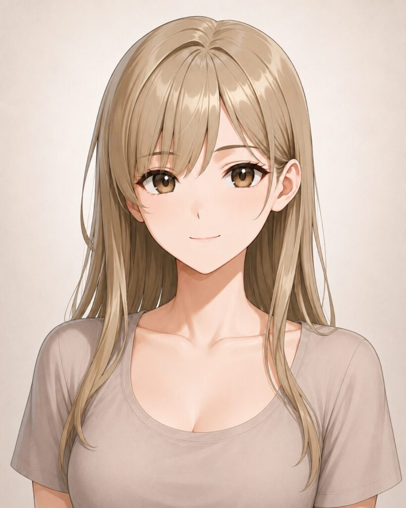 almond-shaped eyes