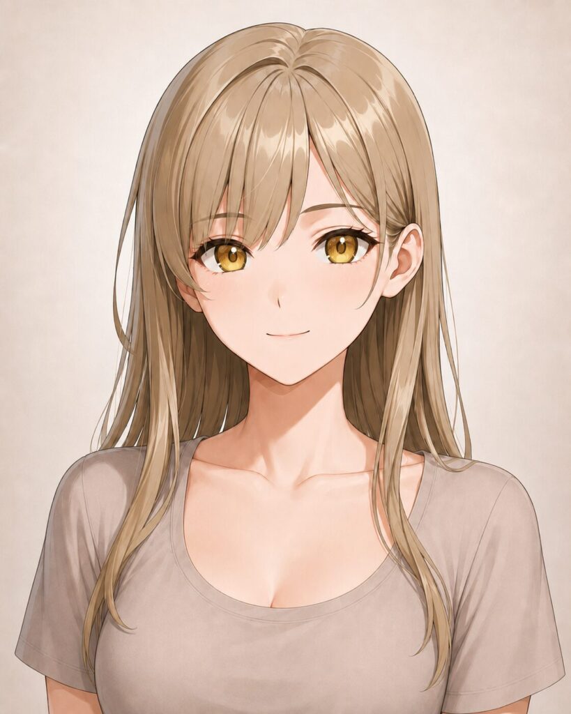 gold eyes