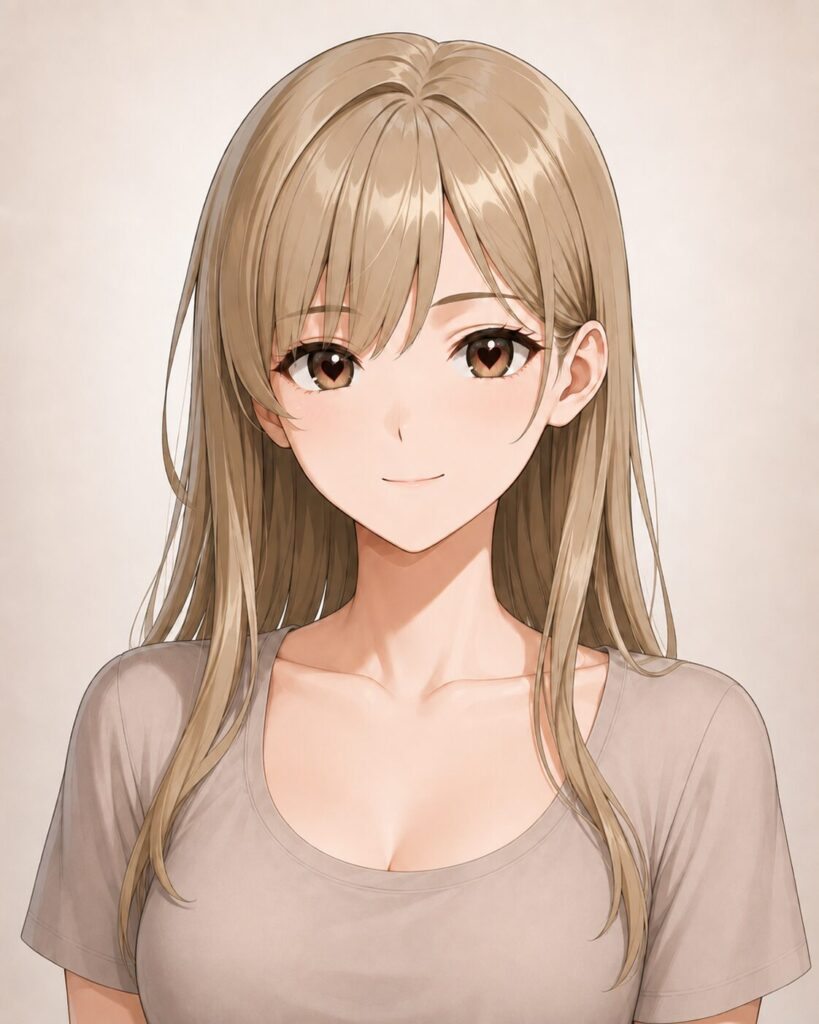 heart-shaped pupils