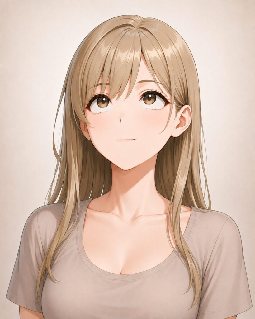 looking up