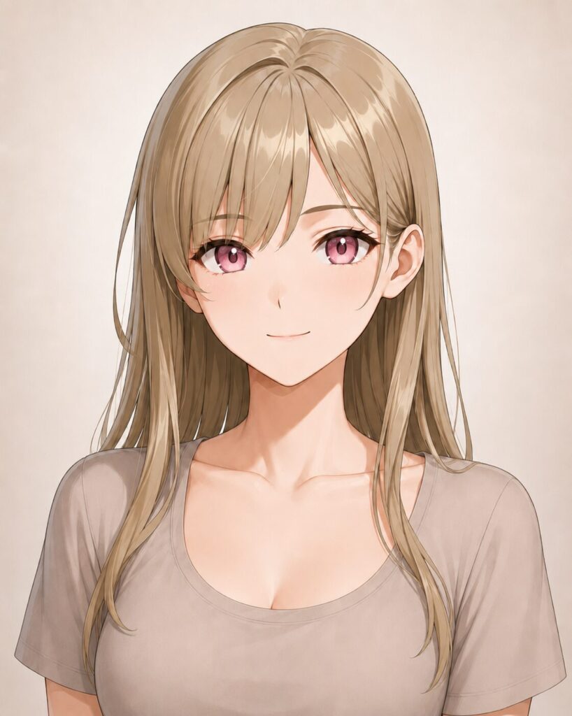 pink eyes