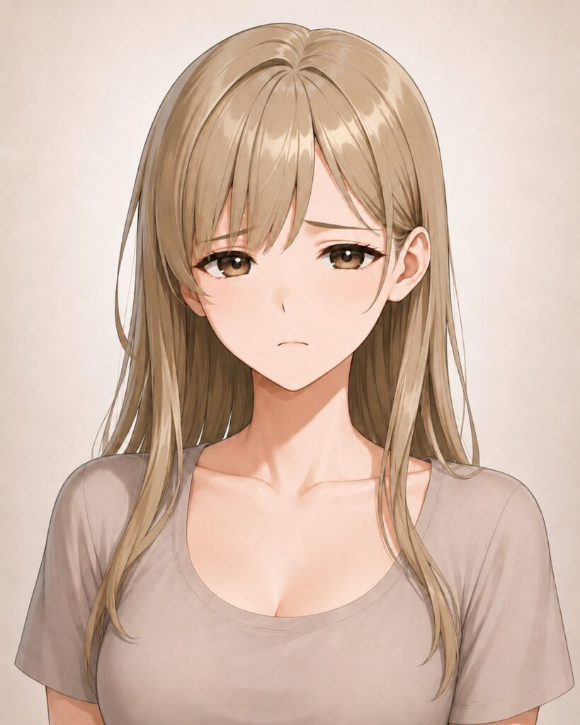 sad eyes