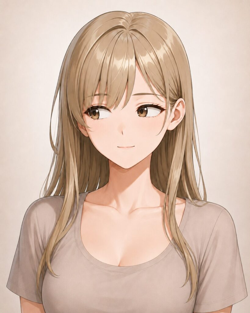 sideways glance