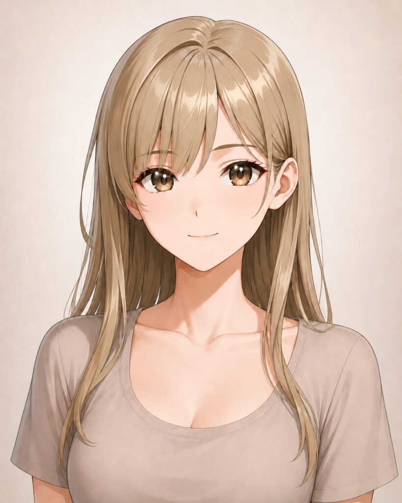 sparkling eyes