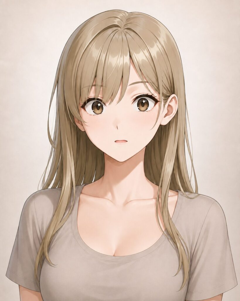 surprised eyes