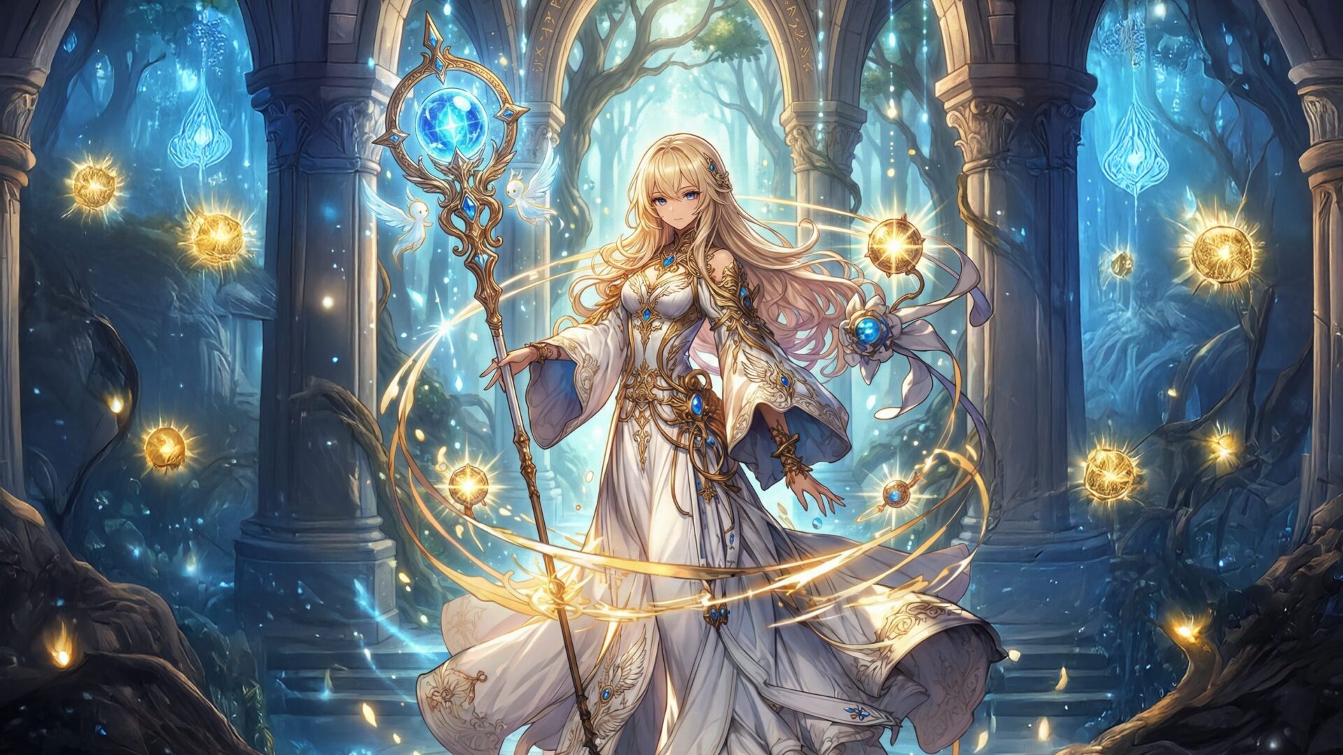 FF11-白魔道士アイキャッチ画像