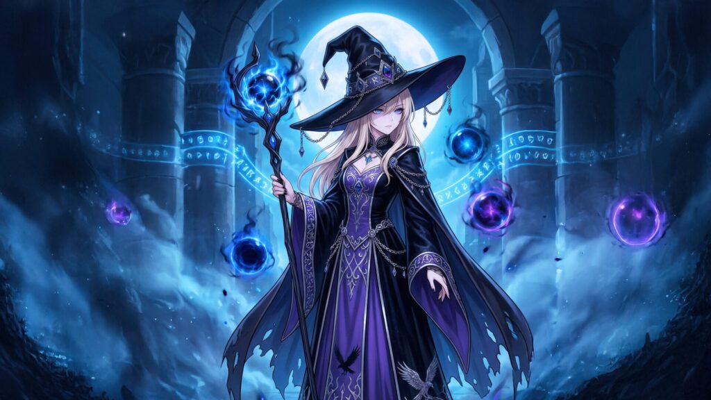 FF11-黒魔道士アイキャッチ画像