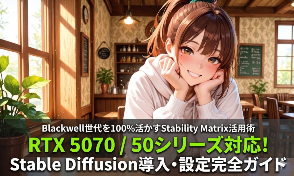 RTX5070対応SD導入ガイド-アイキャッチ