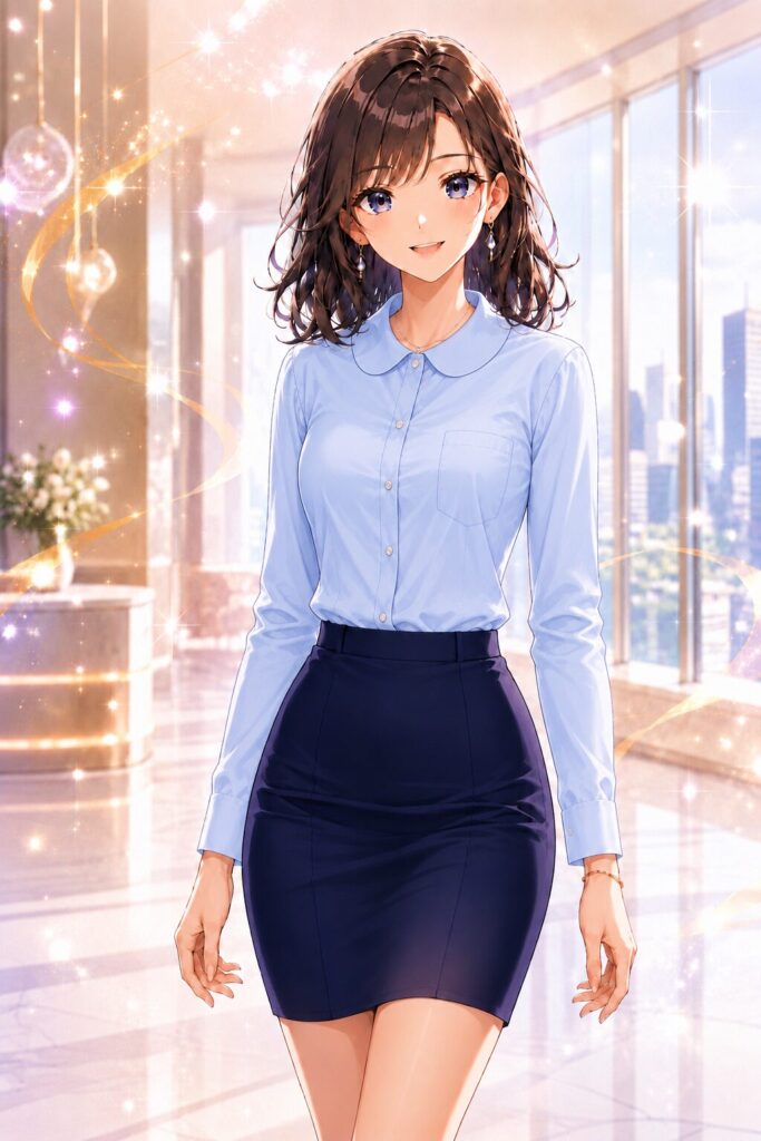 Peter Pan collar shirt