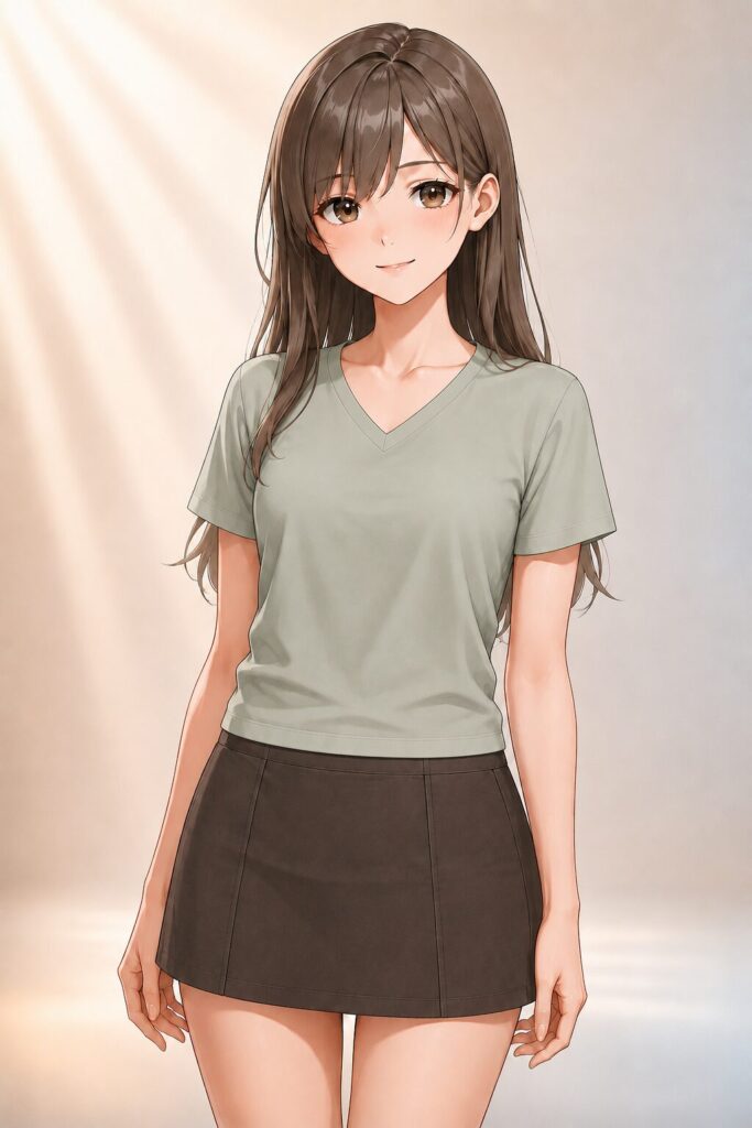 V-neck T-shirt