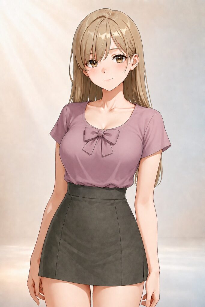 bow blouse