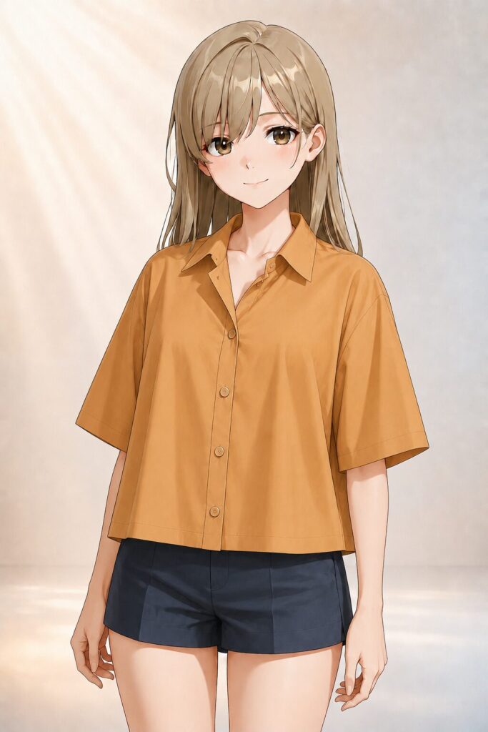 boxy shirt