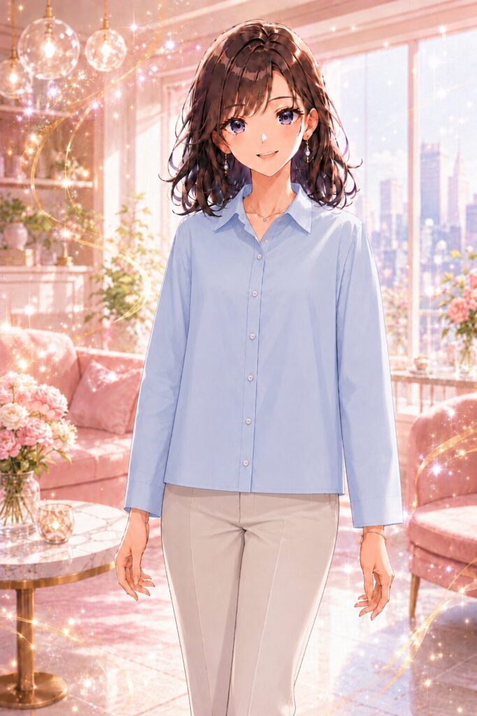 boxy shirt
