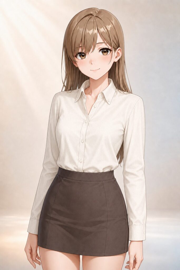 button-down shirt