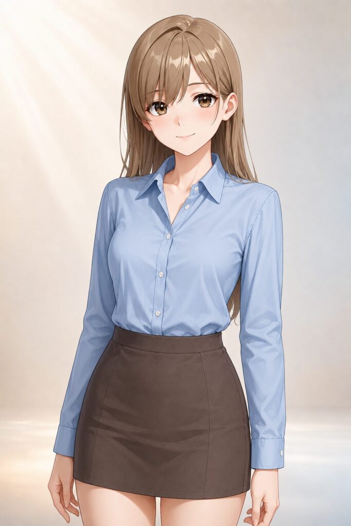 button-up shirt