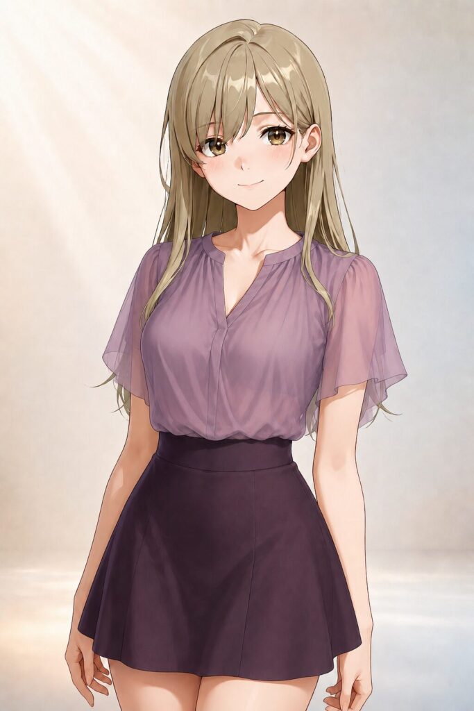 chiffon blouse