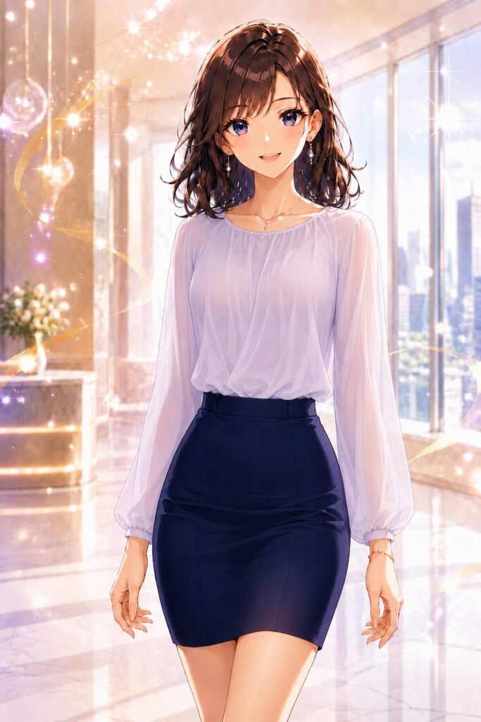 chiffon blouse