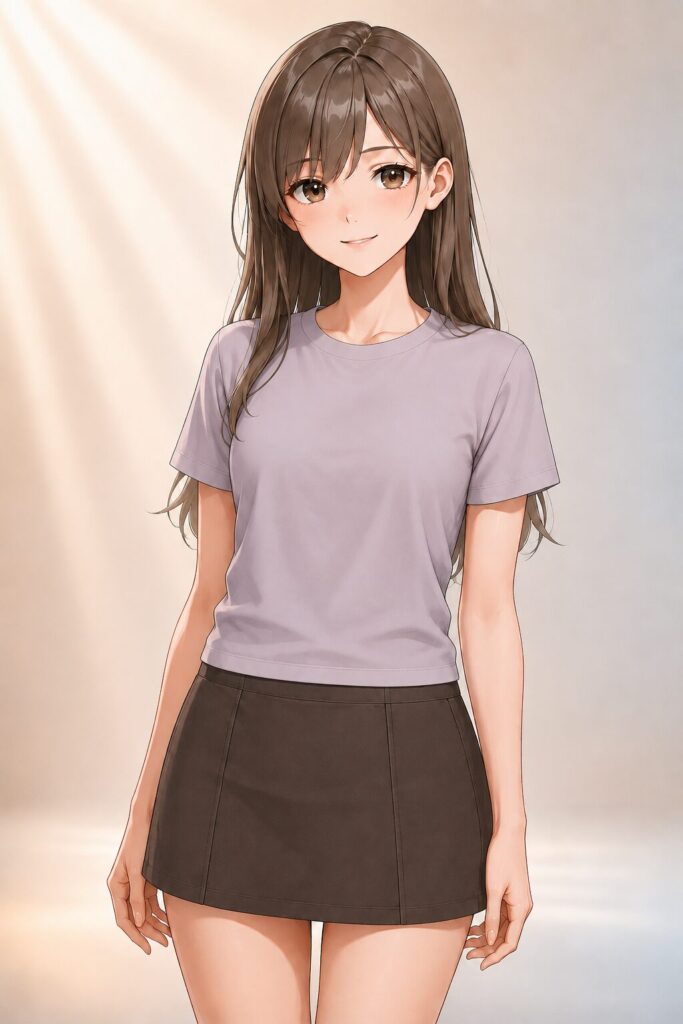 crew-neck T-shirt