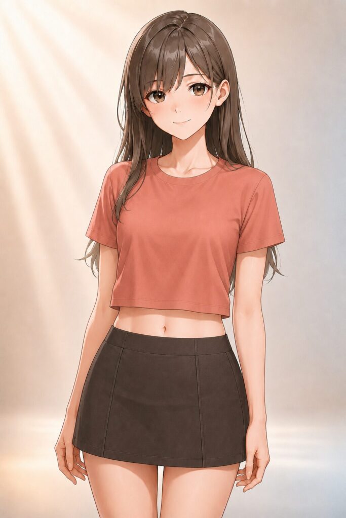 cropped T-shirt