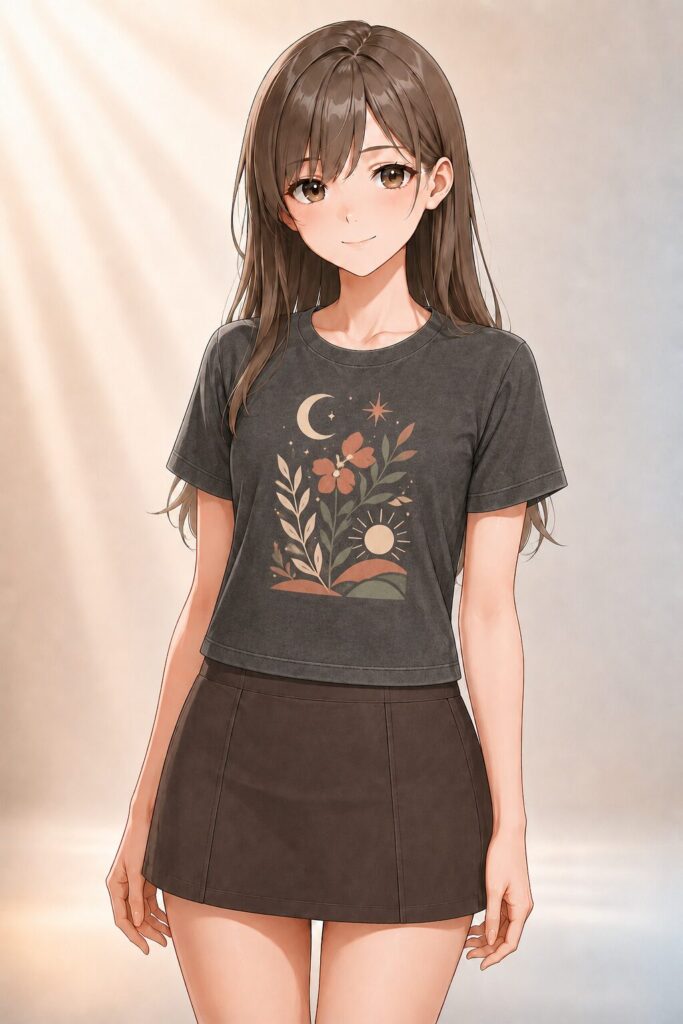 graphic T-shirt
