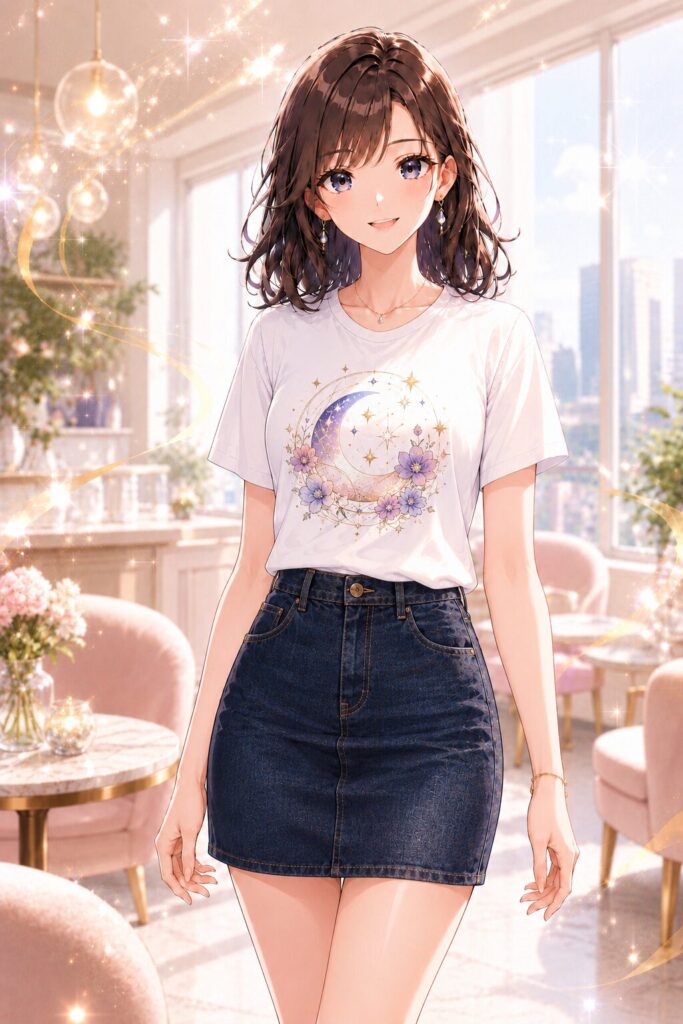 graphic T-shirt
