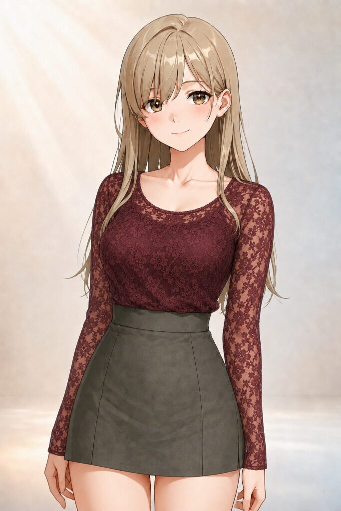 lace blouse